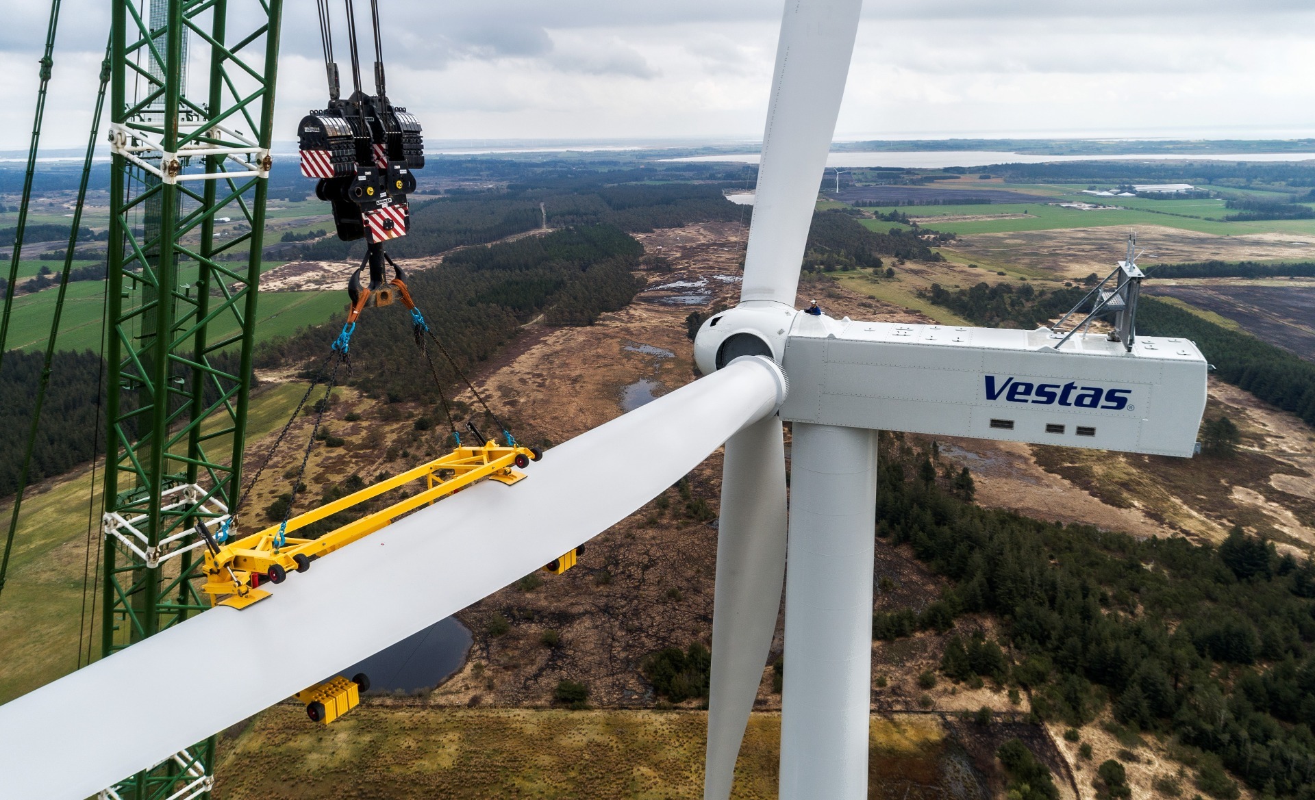 199 metros medirá la turbina eólica terrestre más alta del mundo